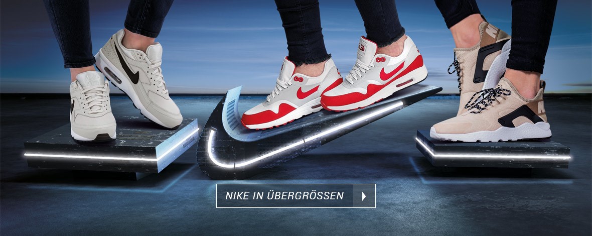 Nike in Übergrösse - Schuhe von Nike in Übergröße