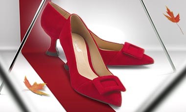 Damenschuhe Übergrösse