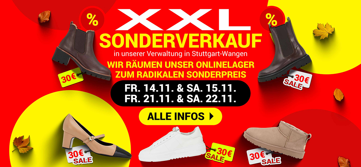 Horsch Schuhe Sonderverkauf