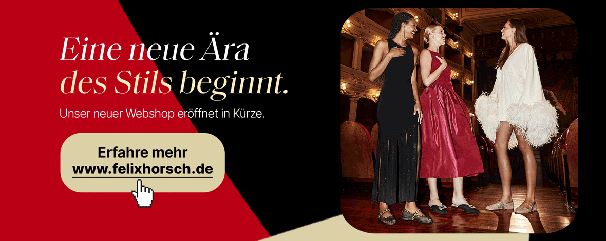 Felix Horsch - Neuer Shop
