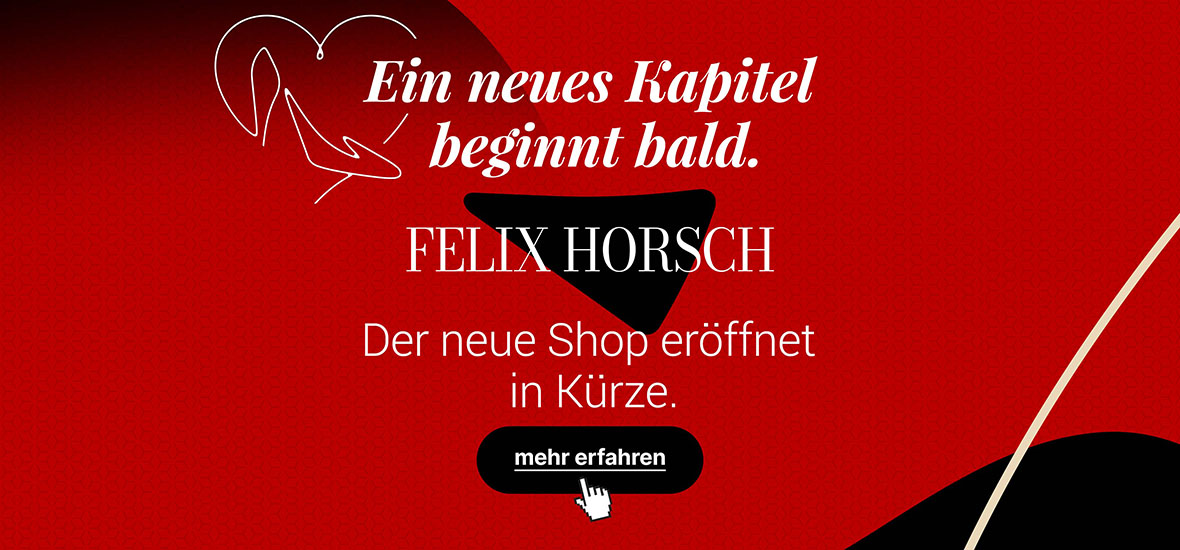 Felix Horsch - Neuer Shop