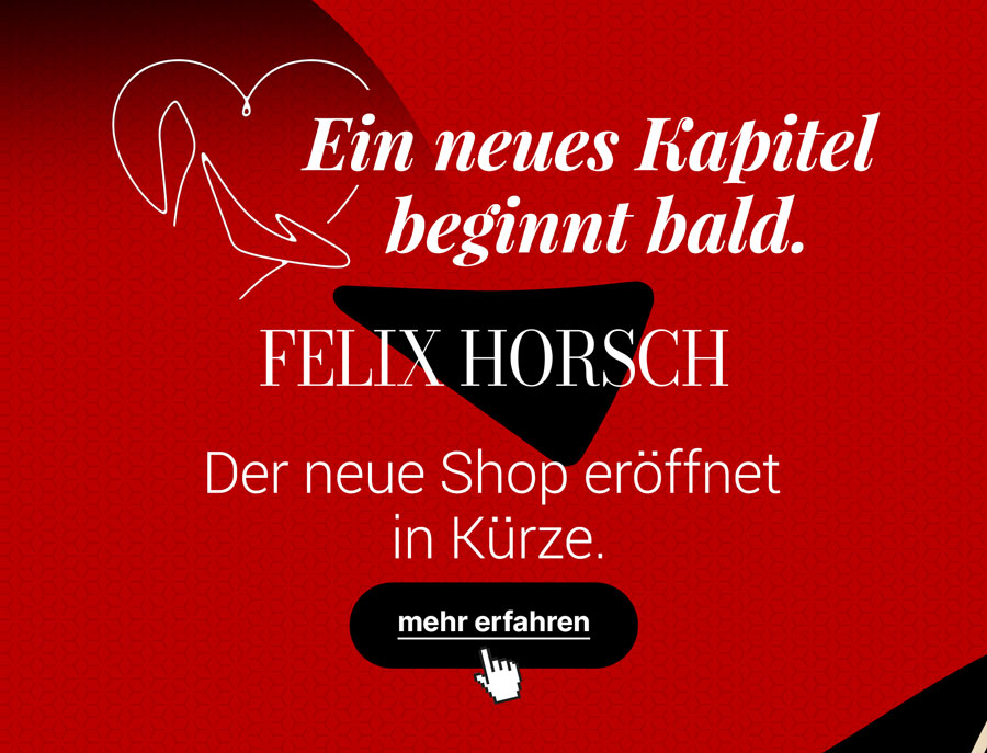 Felix Horsch - Neuer Shop