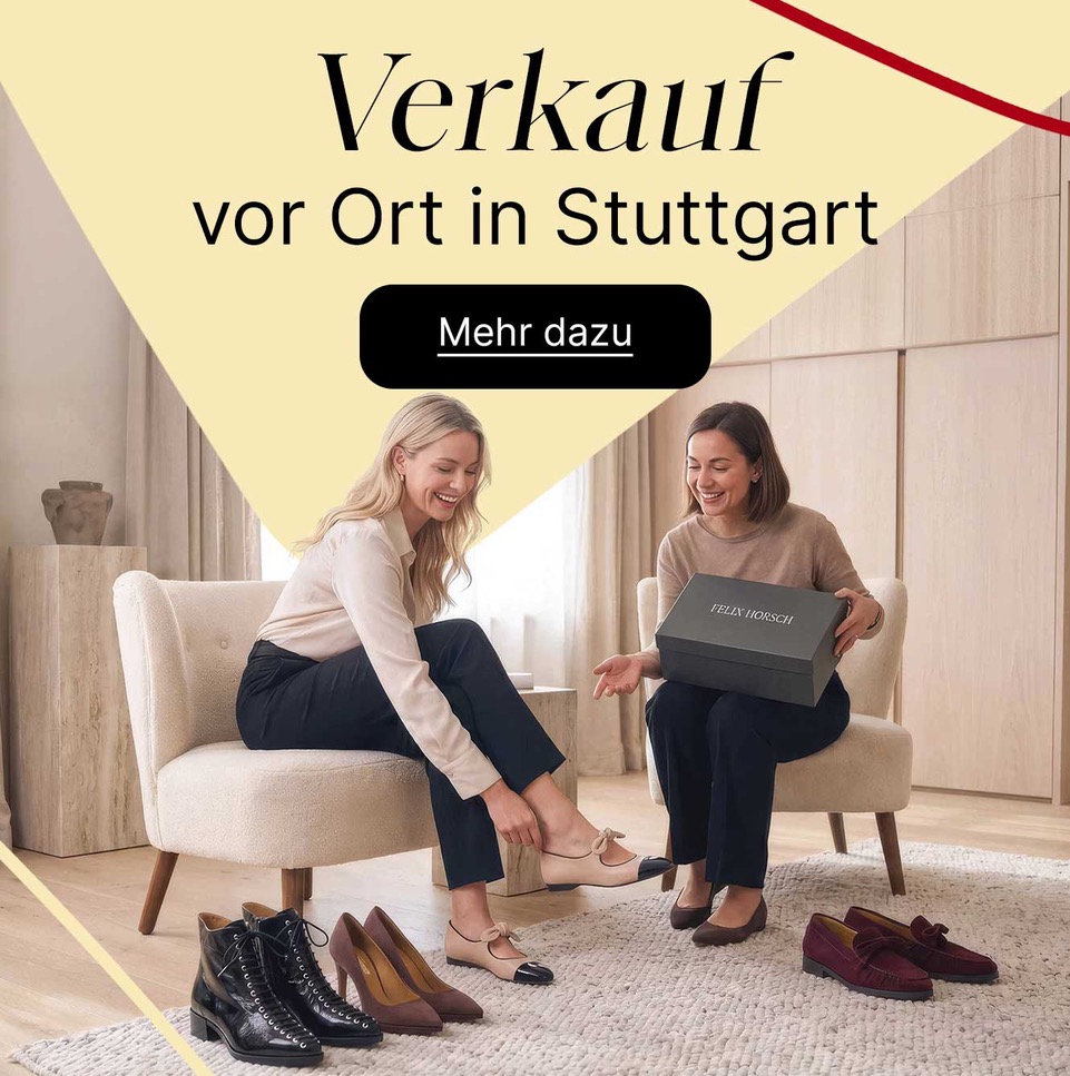 Verkauf vor Ort in Stuttgart