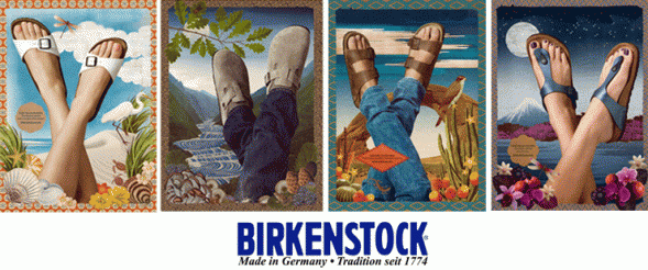 Birkenstock Schuhe für Damen in Übergröße