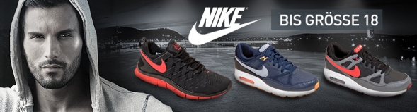 Nike Sportschuhe in der Grösse 16